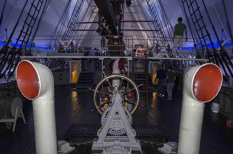 Noruega - Oslo 092 - Frammuseet - barco Fram.jpg